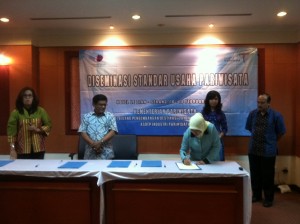 penandataganan