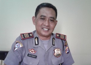 Kapolsek Baros AKP Mulyanto.
