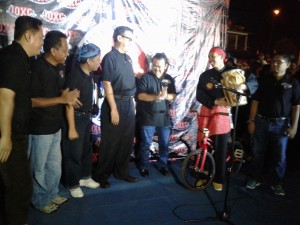 Pembukaan Indonesia Open X-Sports Championship (IOXC) VIII.