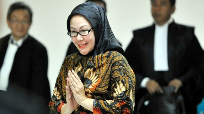 Atut Rela Limpahkan Kewenangan kepada Rano