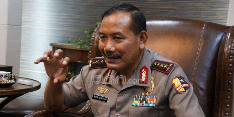 Kapolri Pastikan Capim KPK yang Jadi Tersangka Bukan Johan Budi dan Jimly