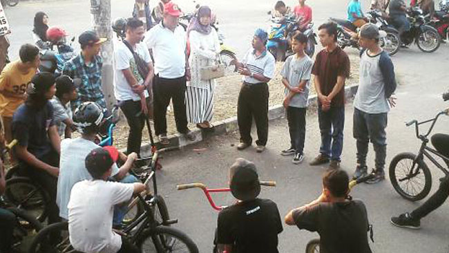 BMX Flat Land Optimistis Raih Emas di Fornas