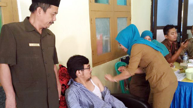 Ratusan Jemaah Haji Kota Serang Periksa Kesehatan