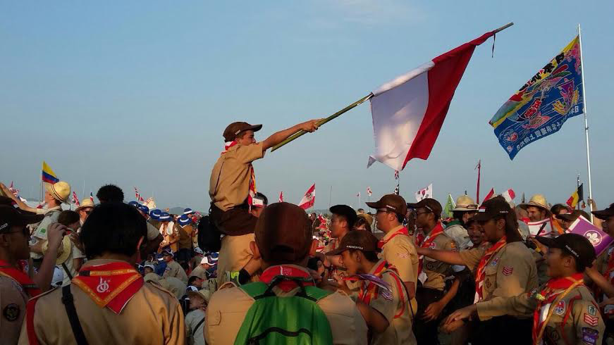 Angklung Jadi Primadona di Jambore Pramuka Internasional