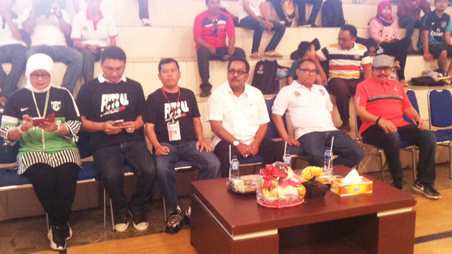 Buka Turnamen, Rano: Kita Harus Punya Tim Futsal Banten!