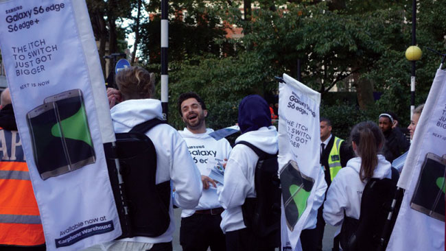Samsung ‘Rusak’ Acara Peluncuran Apple iPhone 6s di London