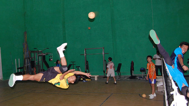 Ist. Sepak takraw