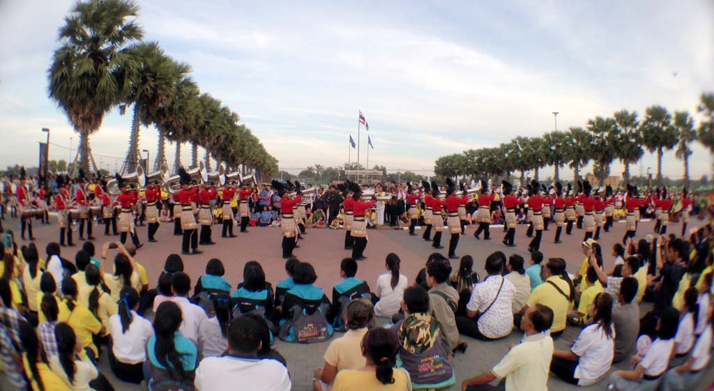 Masuk Tiga Besar Street Parade, Gita Surosowan Banten Hadapi Final Sore Ini