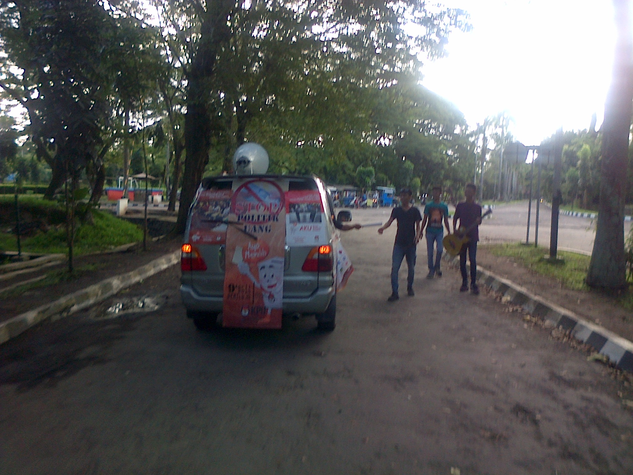Halo… Besok Nyoblos Yuk