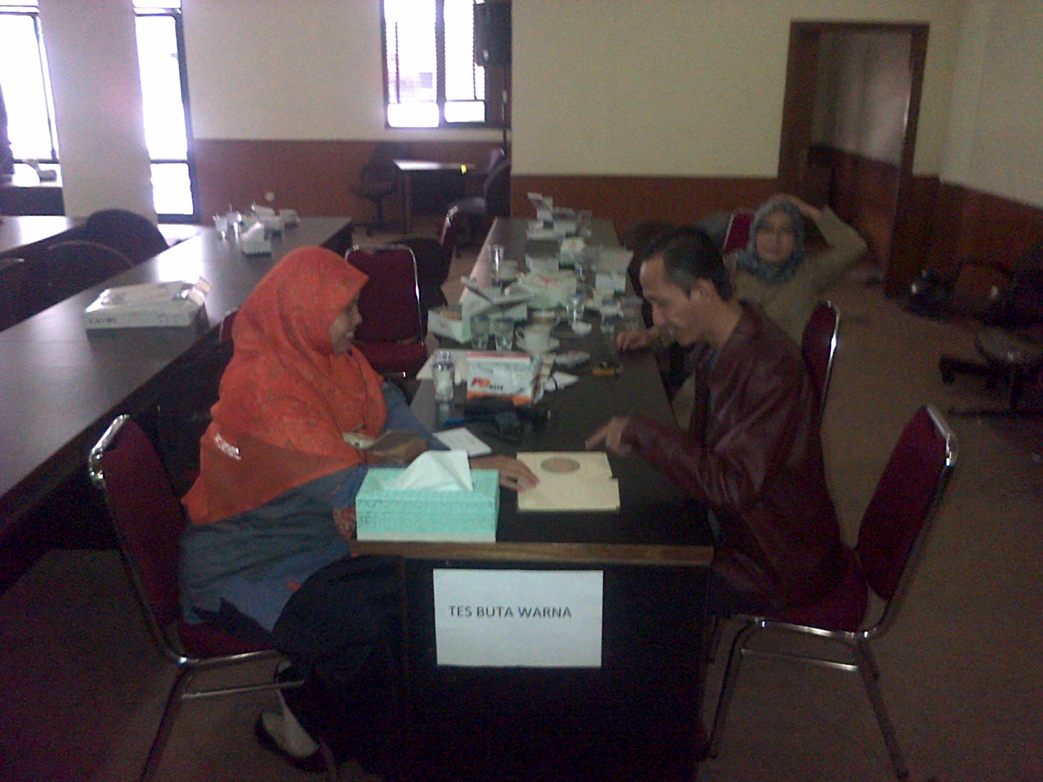 Tekanan Darah Anggota DPRD Cilegon Diperiksa
