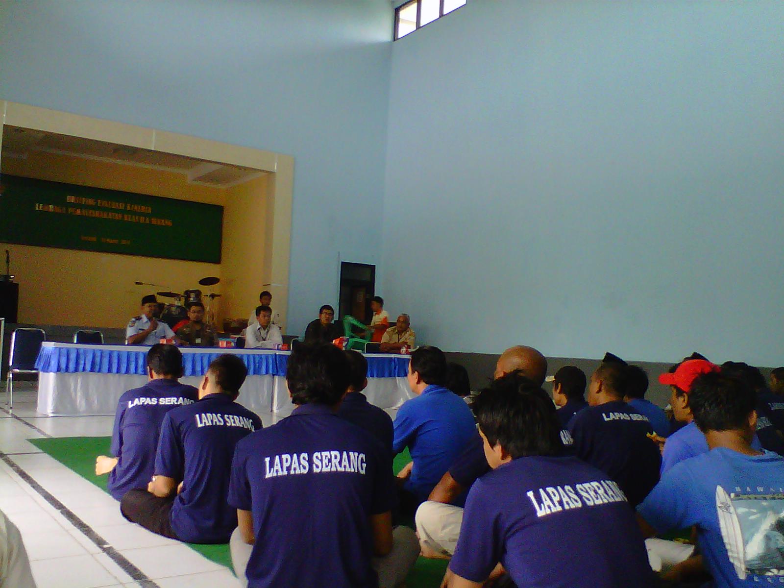KPU Kota Serang Sosialisasi Pemilu di Lapas