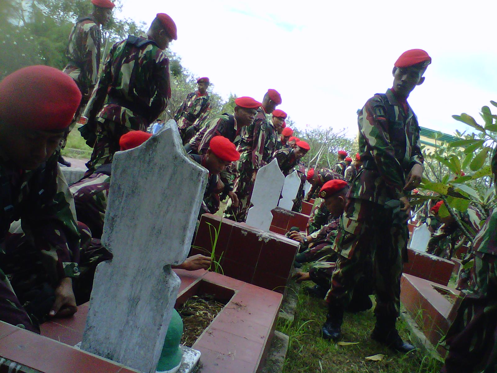 Dangrup: Kopassus Harus Profesional