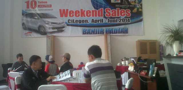 Tunas Daihatsu Cilegon Gelar Weekend Sales