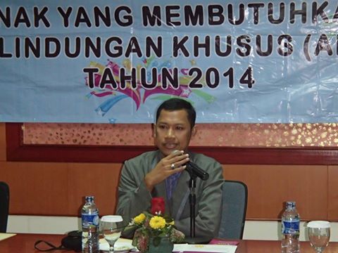 Ist. Ketua LPA Banten IIp Syafruddin