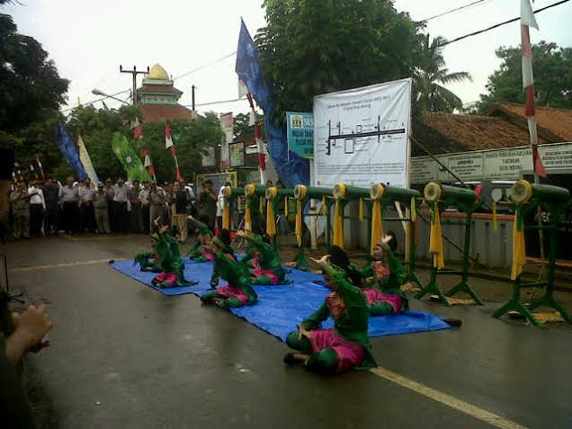Rampak Beduk Ramaikan Pembukaan MTQ