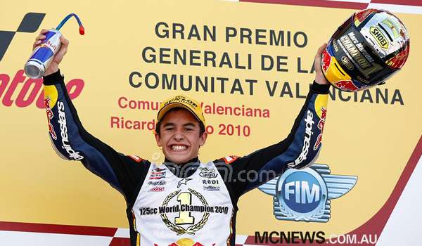 Marquez Selangkah Lagi Samai Rekor Rossi
