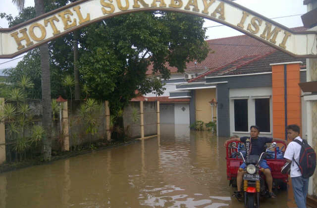 Hotel di Merak Kebanjiran