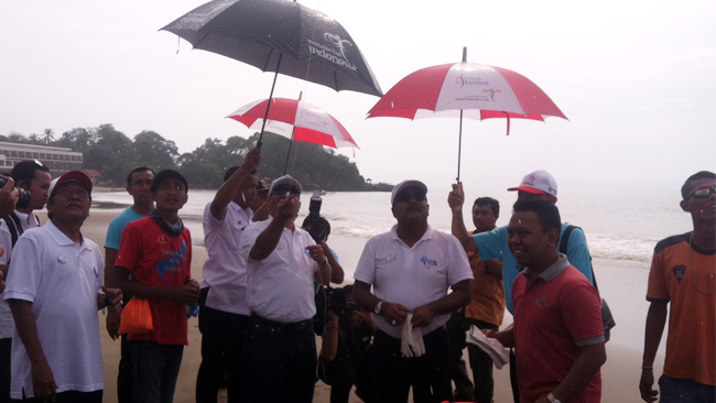 Horee… Menteri Pariwisata Janji Promosikan Agenda Wisata Banten