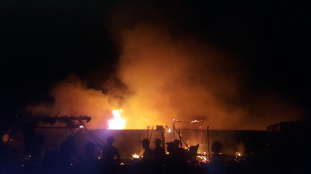Usai Bakar Rumah Ibunya, Pria Stress Di Merak Diamankan Polisi