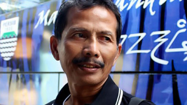 Ini Torehan Fenomenal Djajang Nurjaman di Persib