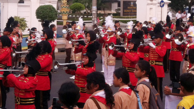 Gita Surosowan Banten Dipuji Artis Pendukung FFI 2015