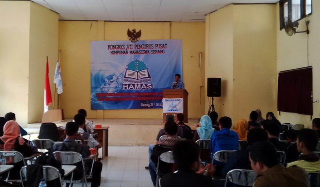 Kongres VII Hamas Soroti Tata Ruang Kota Serang