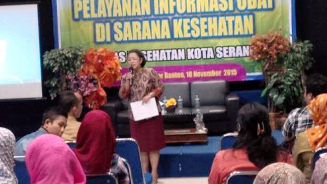 IAI Ingatkan Para Apoteker untuk Beri Info Detail Obat Konsumen