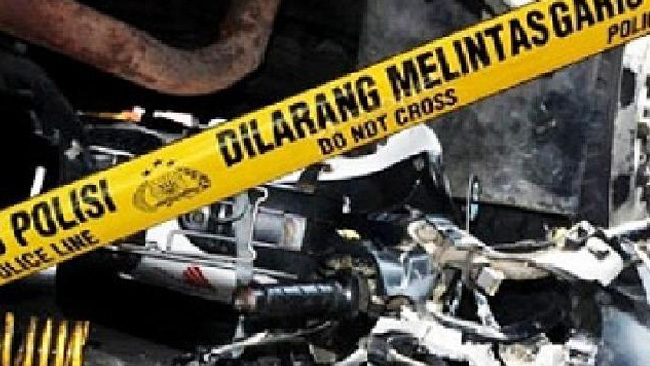 Hii.. Truk Jalan Sendiri Lalu Tabrak Tebing, Sopir Tewas