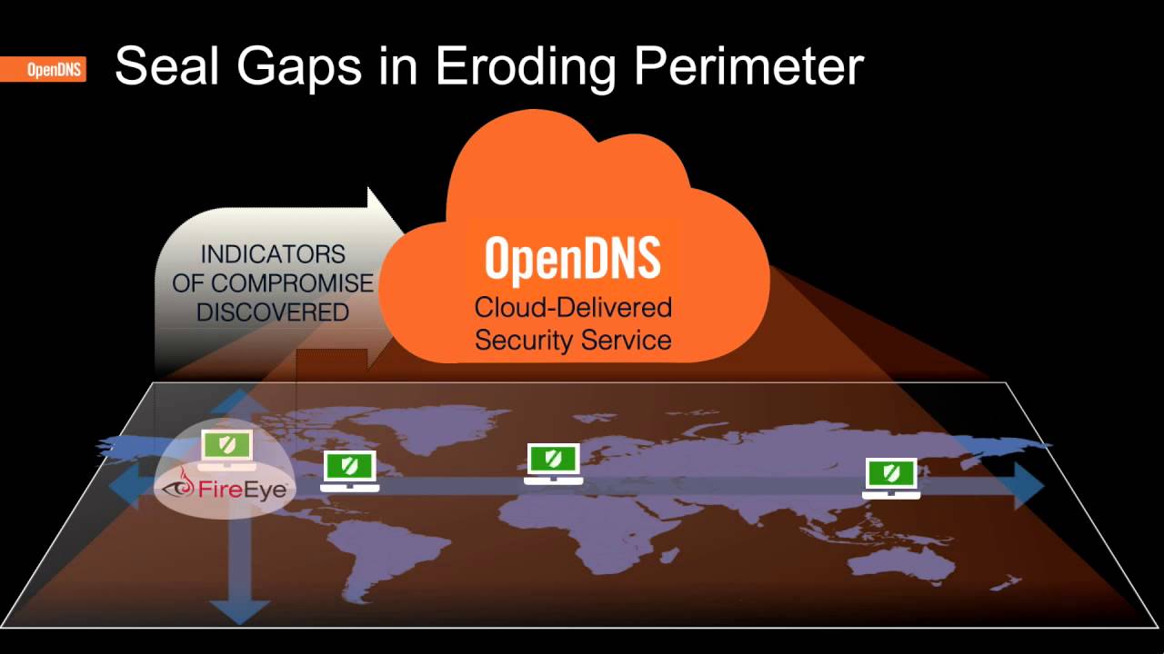 Cisco System akusisi OpenDNS 635 Juta Dollar
