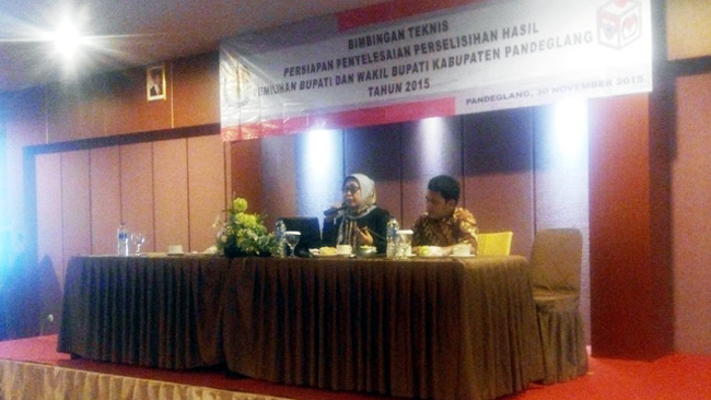 KPU : Pembatasan APK Tidak Pengaruhi Tingkat Partisipasi