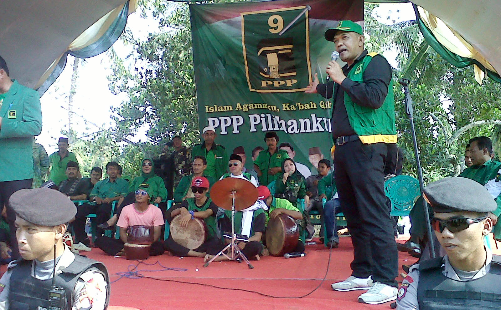 PPP Kota Serang Ajak Caleg Bawa Semangat Baru