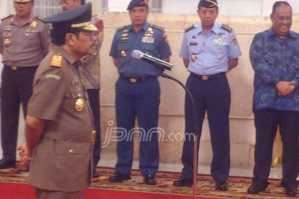 ICW: Prasetyo Jaksa Agung, Kabar Duka dari Jokowi
