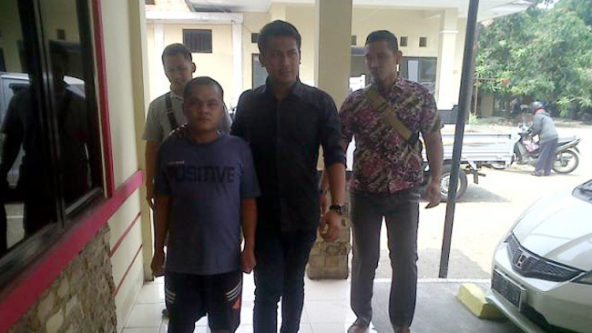2 Pelaku Curanmor  Di ‘Dor!’ Buser Polres Serang