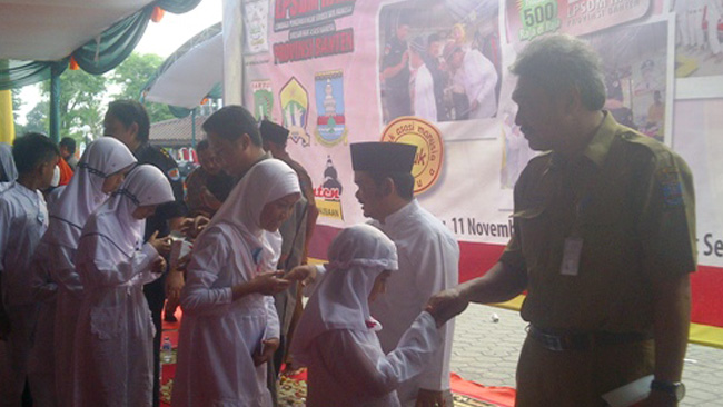 Jaman Ajak Masyarakat Peduli Pendidikan Anak Yatim
