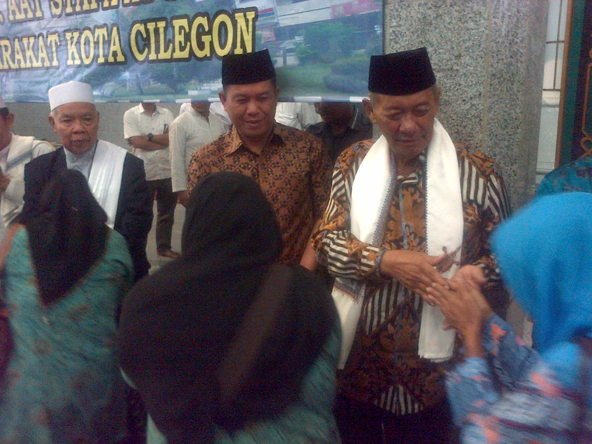 Ayahanda Bebas, Iman : Semoga ini Jadi Ujian Terakhir