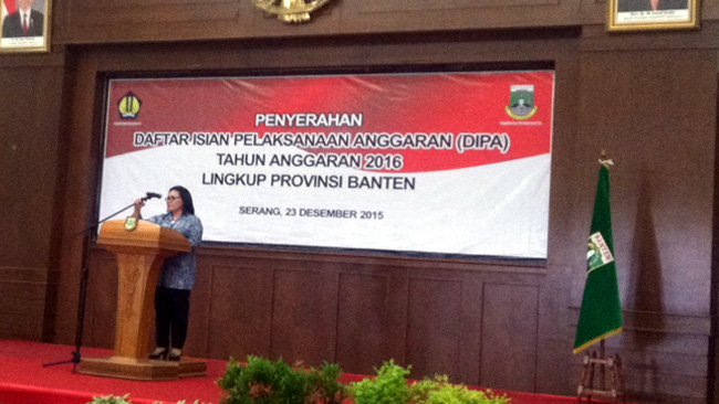 Plh Kepala Kanwil Ditjen Perbendaharaan Provinsi Banten, Susanti Subagiyo