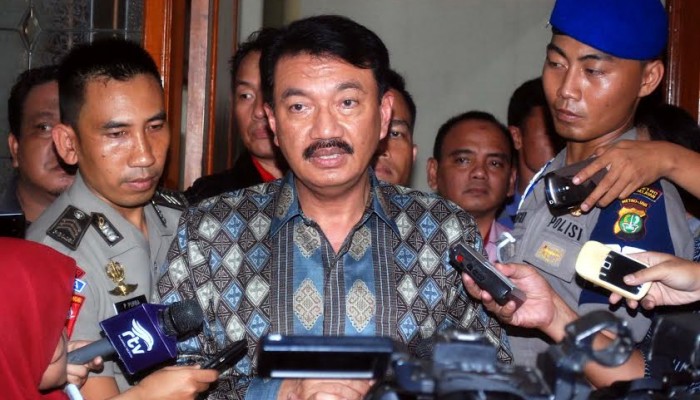 Komjen Pol Budi Gunawan