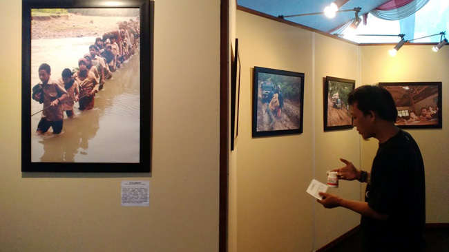 Pameran berlangsung dari 21-23 Desember 2015