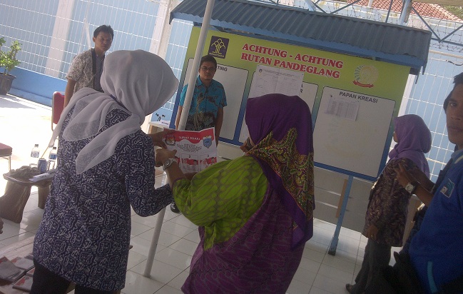 Nih! Paslon Irna-Tanto Menang Tipis di TPS Rutan Pandeglang