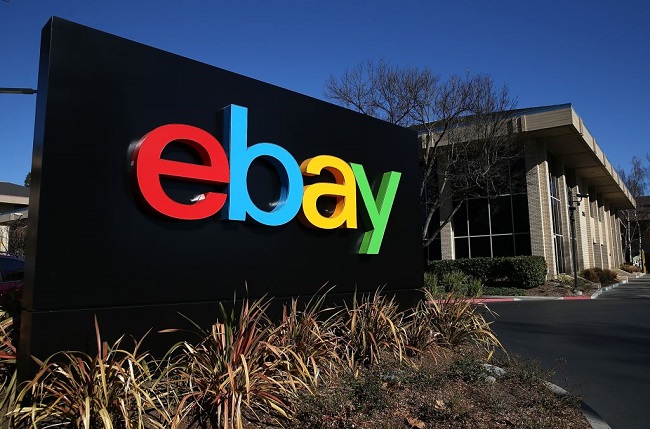 (Photo by Justin Sullivan/Getty Images) Kantor eBay, SAN JOSE
