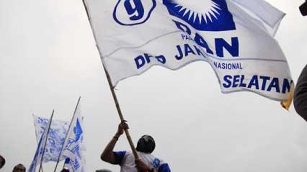 Bendera PAN. Foto: Dokumen JPNN
