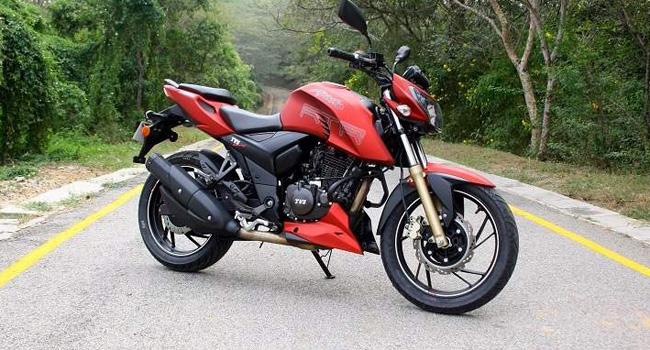 Net. TVS APACHE RTR 200