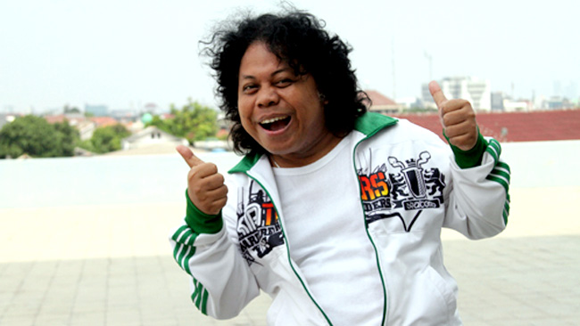 Net. Komedian Budi Anduk