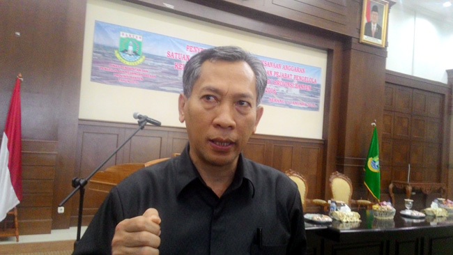 Nahloh! Banten Akan Bentuk Pergub Hukuman untuk SKPD