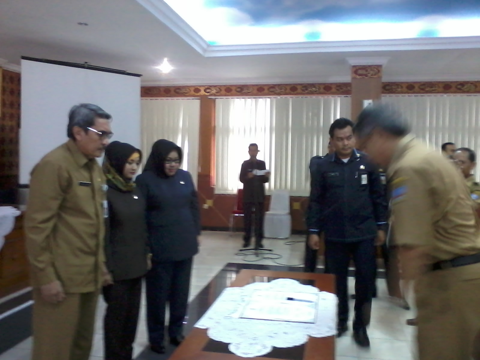 Sertijab Eselon II Pemkab Serang