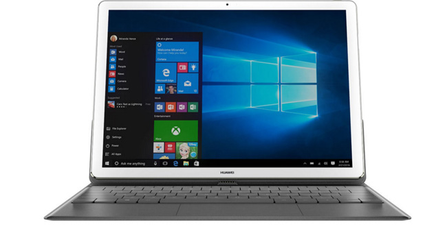 Huawei Matebook, Bisa Berfungsi sebagai Tablet Plus MatePen Stylus