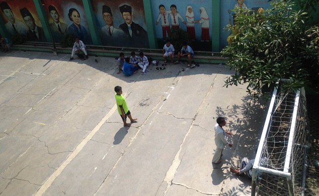Suasana Siswa SDIT Widya Cendikia