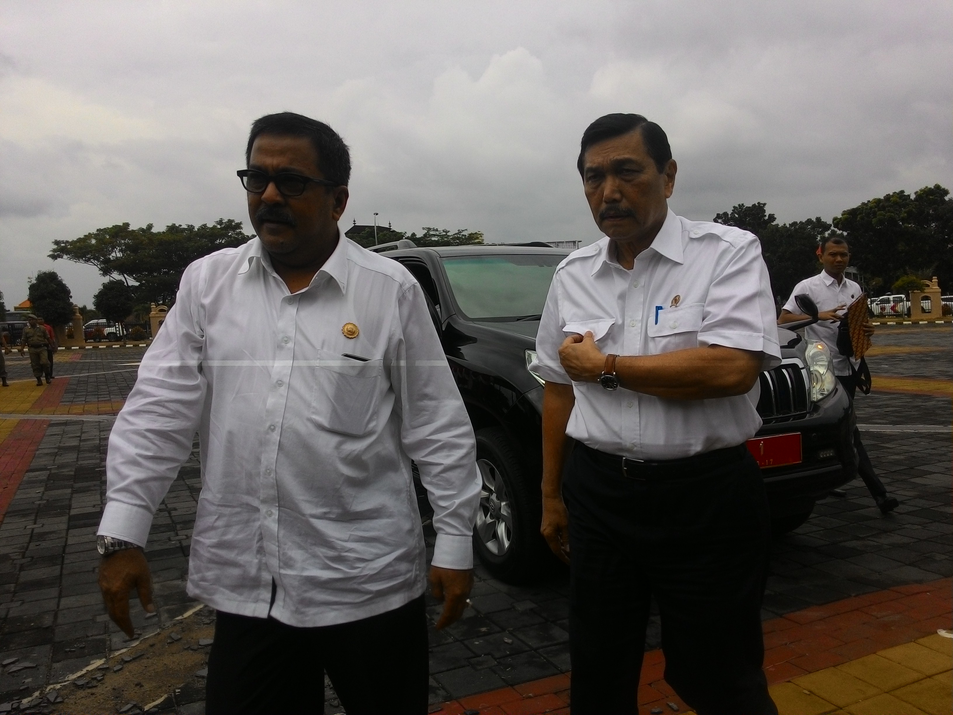 Menkopolhukam Kunjungi Banten
