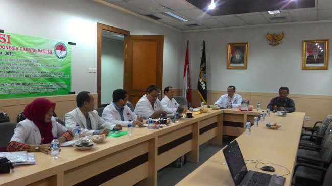 Perhimpunan Dokter Umum Indonesia (PDUI) Cabang Banten