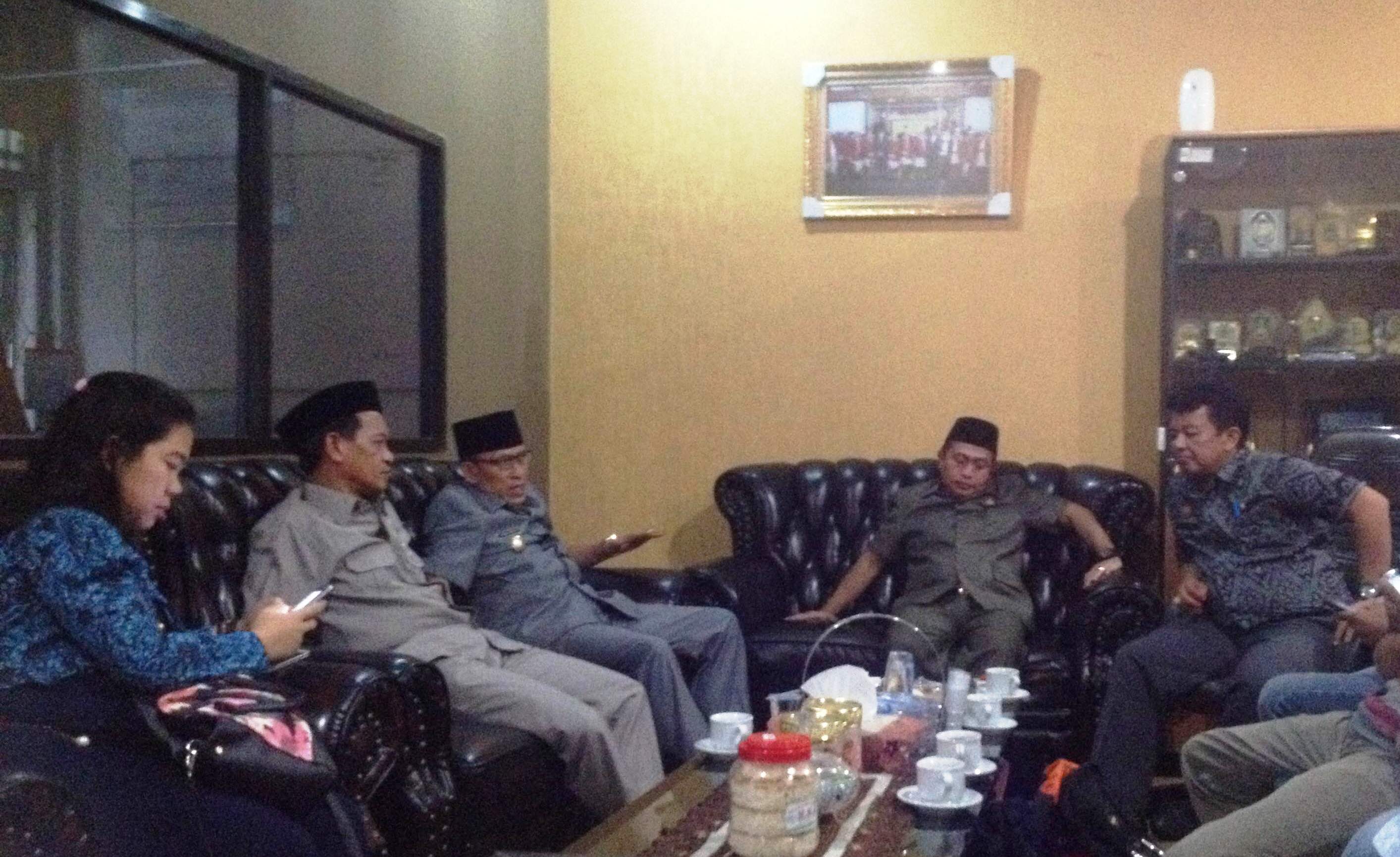Soal Akuntabilitas, Ketua DPRD Kota Serang Ingin Seperti Pemkot Bandung